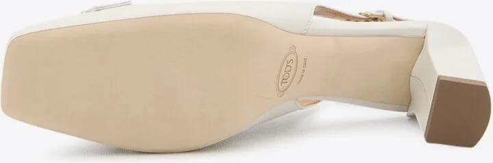 50 Leather Slingback Pumps - Image 3