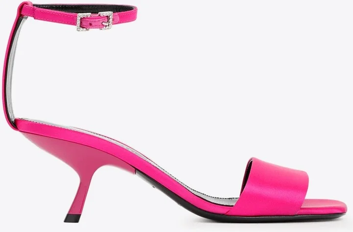 50 Satin Sandals