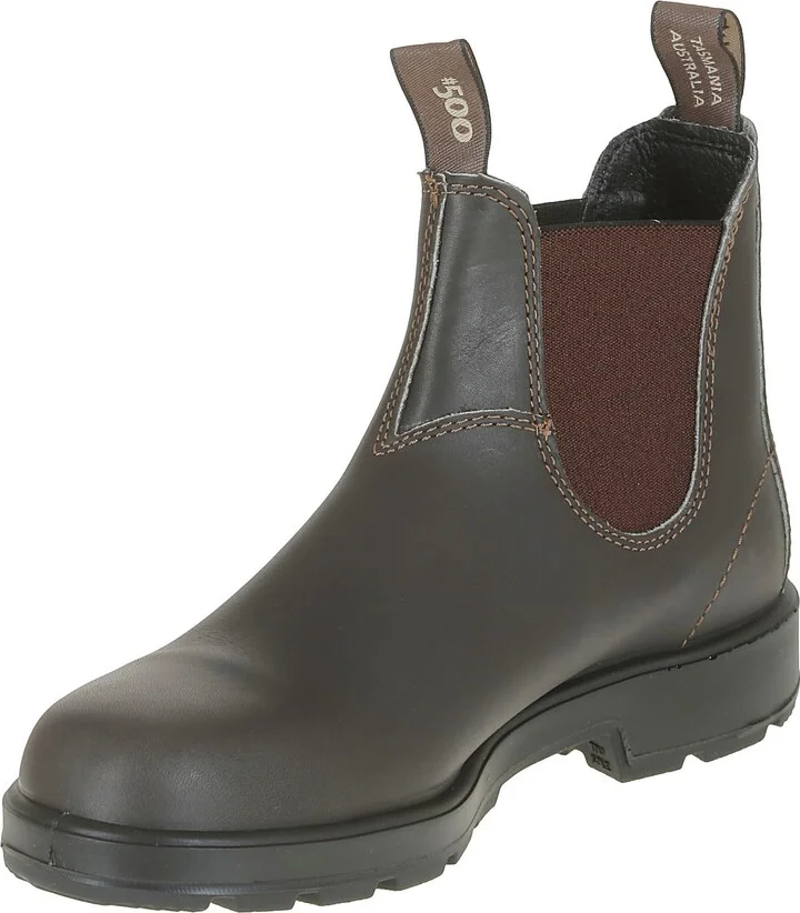 500 Stout Brown Leather - Image 4