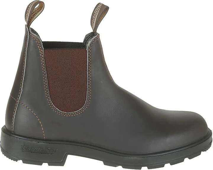 500 Stout Brown Leather