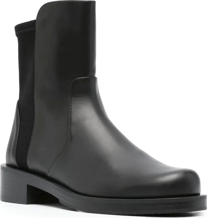 5050 Bold 30mm leather ankle boots - Image 2