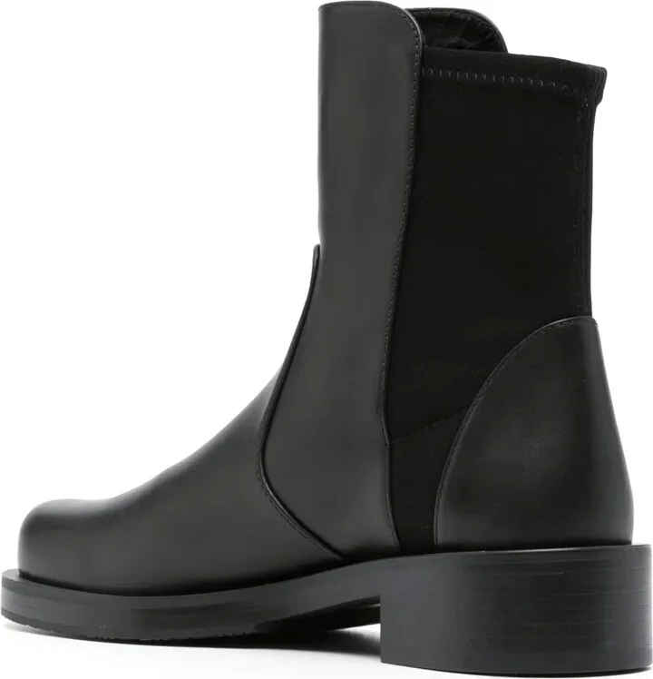 5050 Bold 30mm leather ankle boots - Image 3