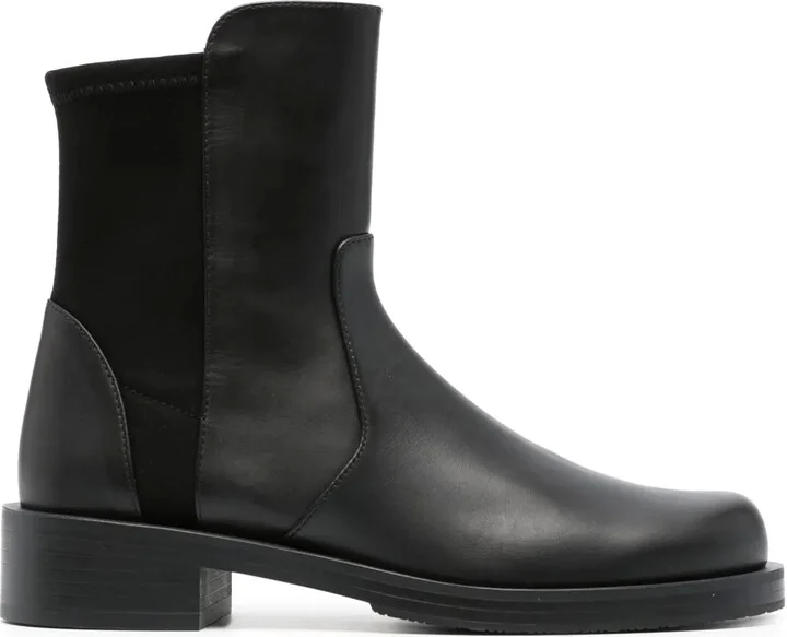 5050 Bold 30mm leather ankle boots