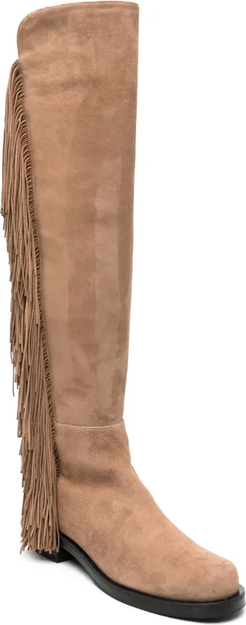 5050 Bold Crystal Fringe 40mm boots - Image 2