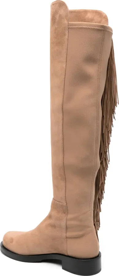 5050 Bold Crystal Fringe 40mm boots - Image 3