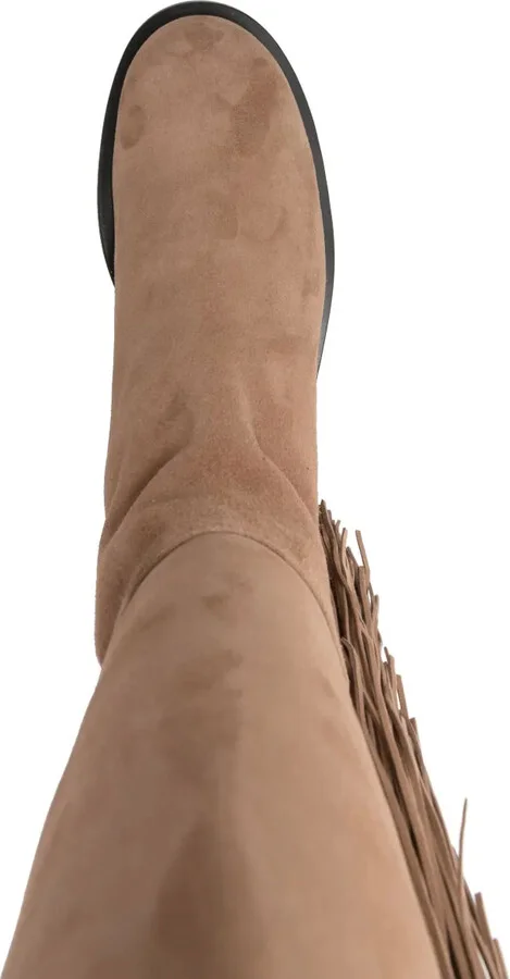 5050 Bold Crystal Fringe 40mm boots - Image 4