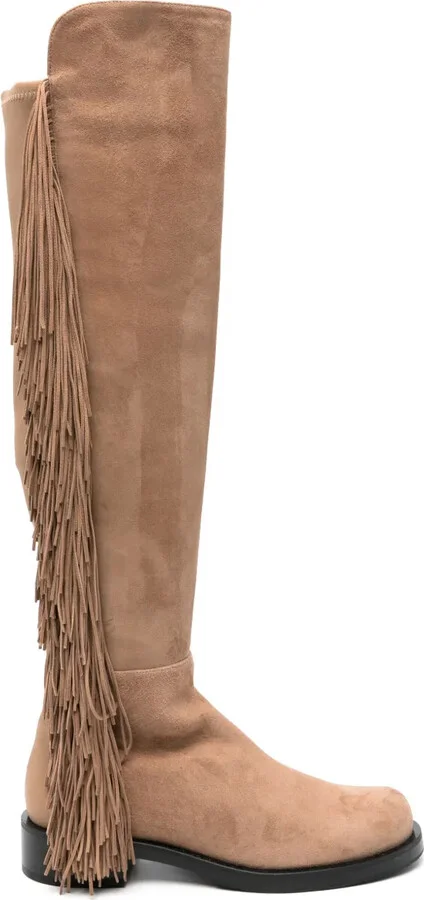 5050 Bold Crystal Fringe 40mm boots