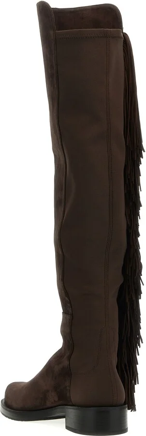 '5050 Bold Fringe' Boots - Image 3