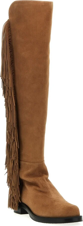 '5050 Bold Fringe' Boots - Image 2