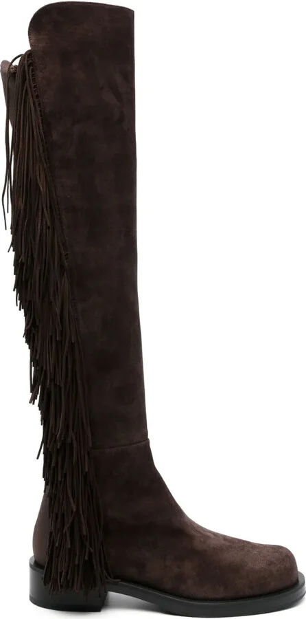 5050 Bold Fringe boots