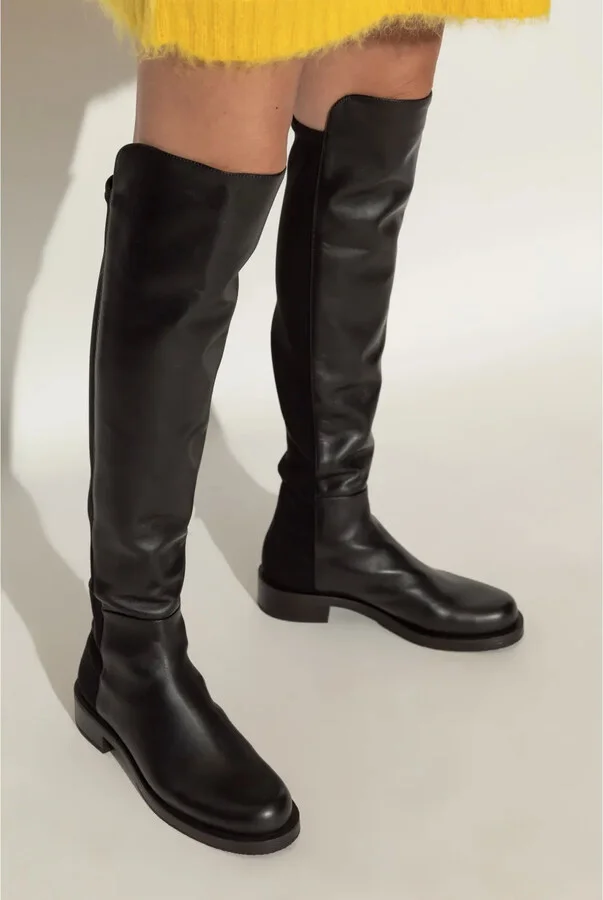 5050 Knee-Length Boots - Image 2