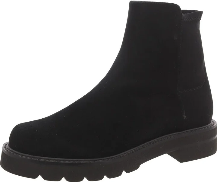 5050 Lift Bootie Womens Suede Ankle Ankle Boots