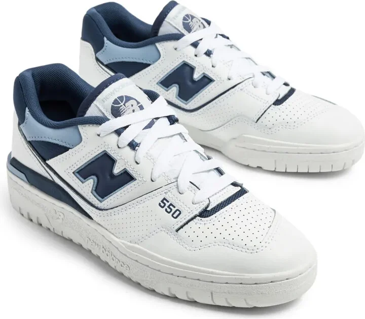5050 Low-Top Leather Sneakers - Image 4