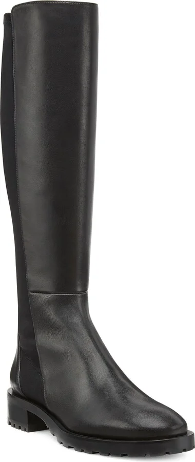 5050 Lug Sole Tall Boot