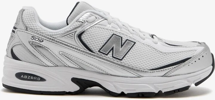 509 Low-Top Sneakers in White