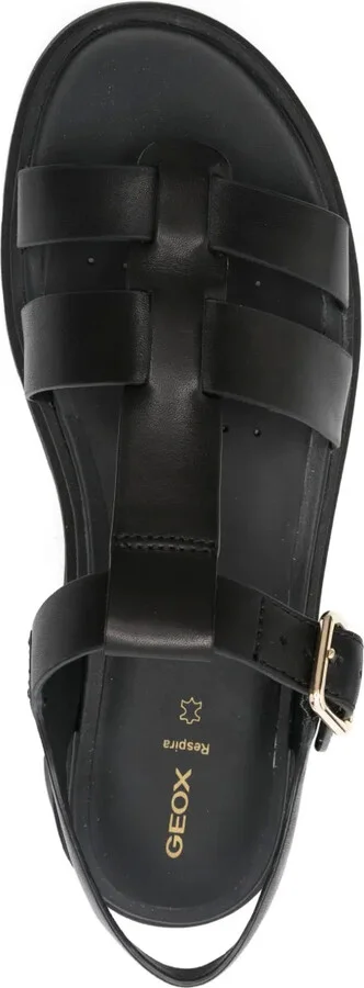 50mm Adacter buckle-fastening platform sandals - Image 4