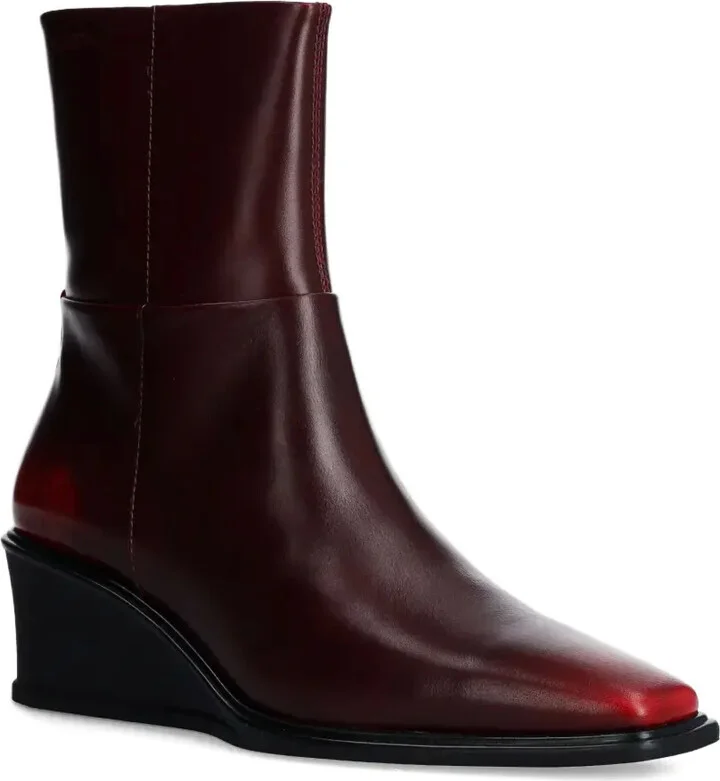 50mm Aino wedge zip boots - Image 2