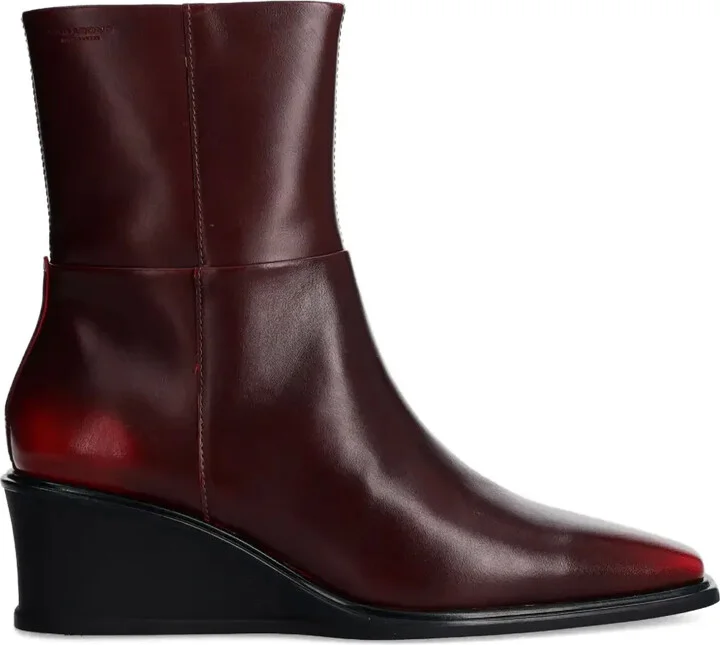 50mm Aino wedge zip boots