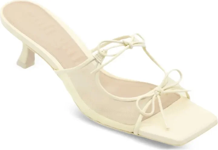50mm Allegra bow-detail sandals - Image 2