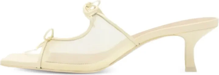 50mm Allegra bow-detail sandals - Image 3