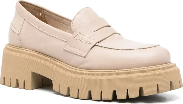 50mm Alma leather loafers - Image 2