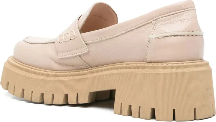 50mm Alma leather loafers - Image 3