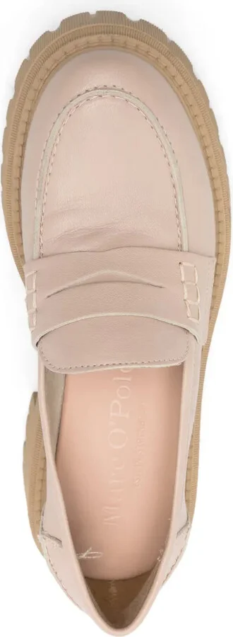 50mm Alma leather loafers - Image 4