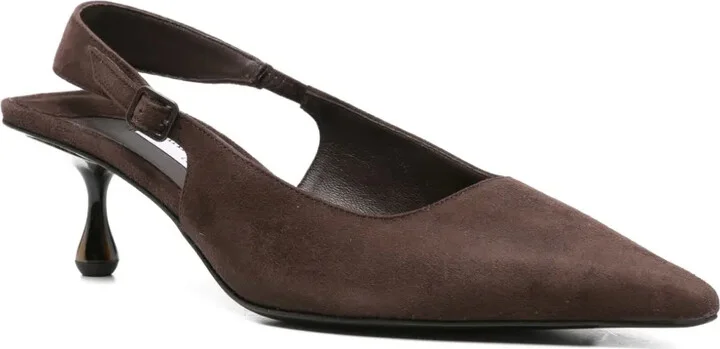 50mm Amel slingback pointed-toe pumps - Image 2
