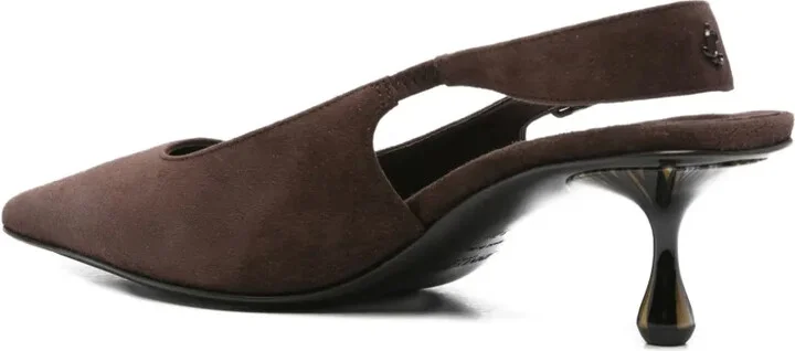 50mm Amel slingback pointed-toe pumps - Image 3