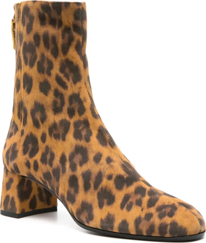 50mm Animal-Print Boots - Image 2