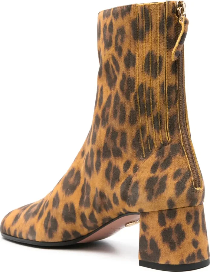 50mm Animal-Print Boots - Image 3