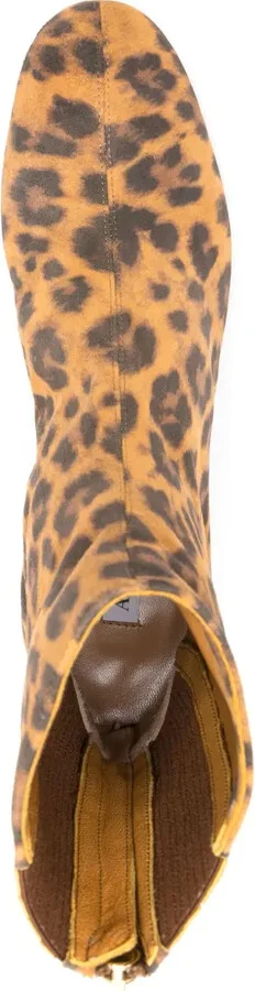 50mm Animal-Print Boots - Image 4