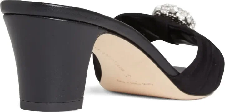 50mm Ansaklo pleated-detail mules - Image 3