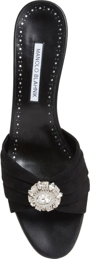 50mm Ansaklo pleated-detail mules - Image 4