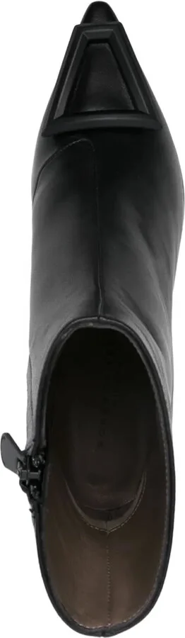 50mm Appliqué-Detail Boots - Image 4