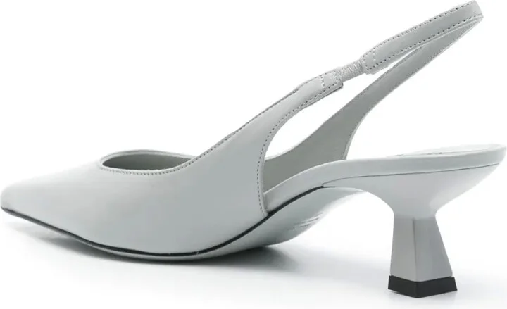 50mm Arabel slingback pumps - Image 3