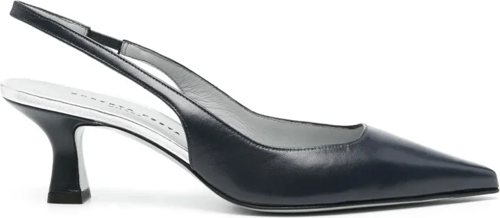 50mm Arabel slingback pumps