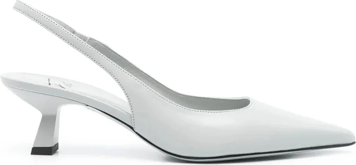 50mm Arabel slingback pumps
