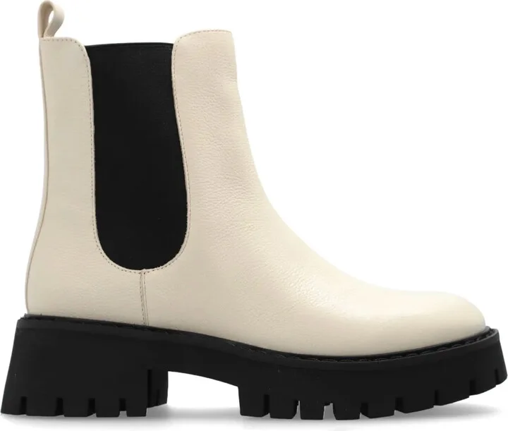 50mm Asher leather Chelsea boots