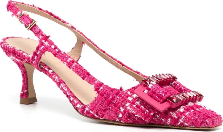 50mm Atena slingback pumps - Image 2