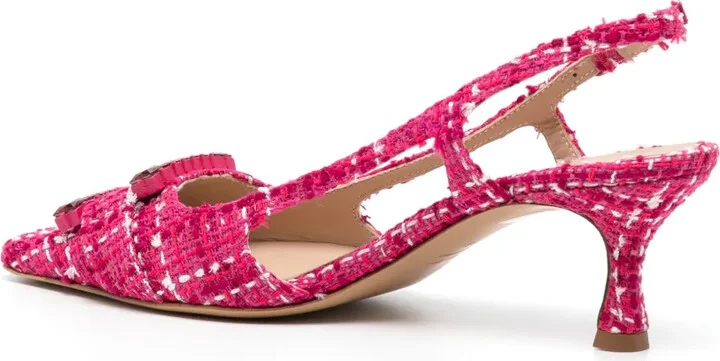 50mm Atena slingback pumps - Image 3