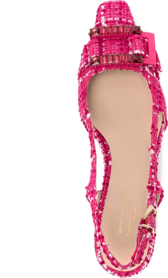 50mm Atena slingback pumps - Image 4