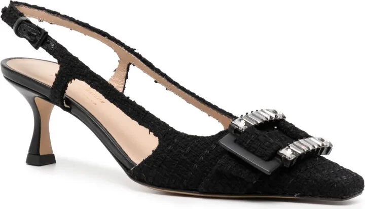 50mm Atena slingback pumps - Image 2