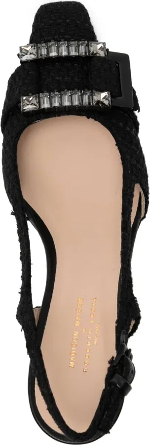 50mm Atena slingback pumps - Image 4