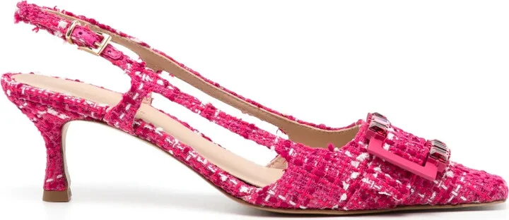 50mm Atena slingback pumps