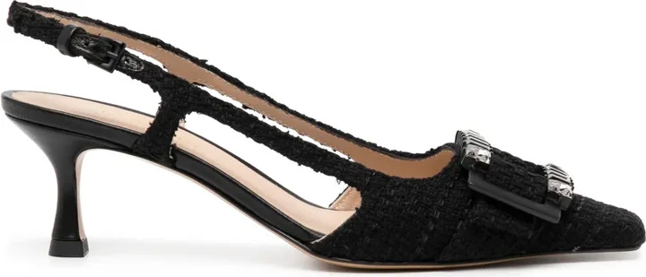 50mm Atena slingback pumps