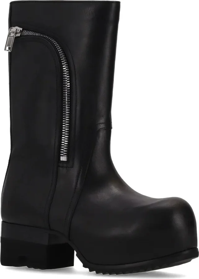 50mm Bauhaus Ballast leather boots - Image 2