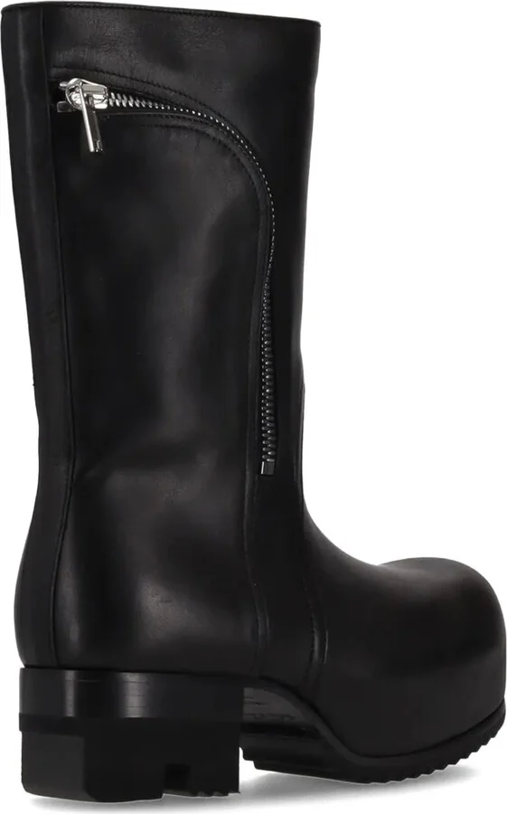 50mm Bauhaus Ballast leather boots - Image 3