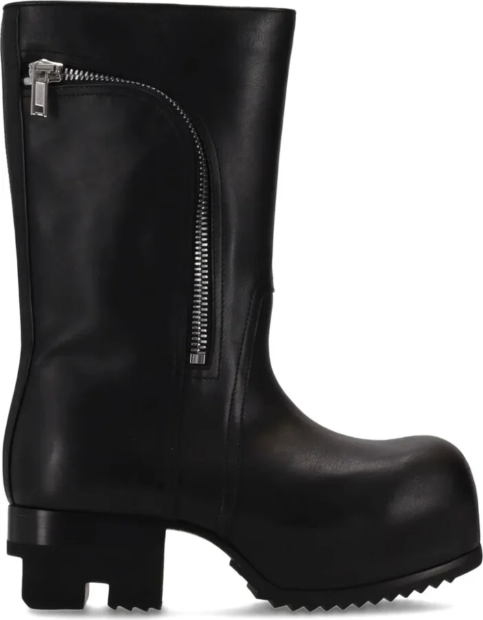 50mm Bauhaus Ballast leather boots