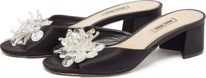 50mm Bead-Embellished Sandals - Image 2
